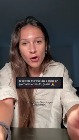Seguimi per altri consigli sulla manifestazione ✨ le mie guide complete sono nella bio del mio profilo 🔗➡️ #Manifestation #LawOfAttraction #ManifestYourDreams #Manifesting #ManifestationJourney                      