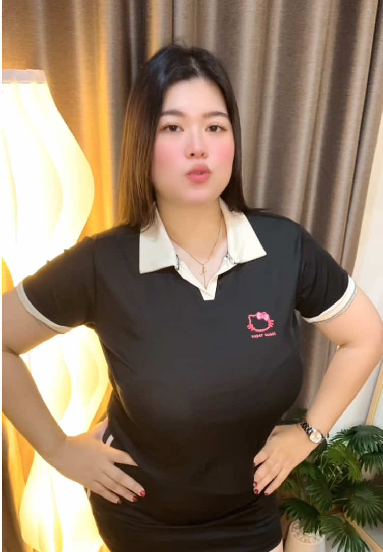 #ลลินนรีวิว#เสื้อยืด#กระโปรง#สาวอวบ#รีวิว 