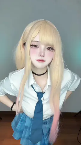 偷偷告诉你 #喜多川海梦 #cos #更衣人偶坠入爱河 #凌晨雨编舞 #甜妹