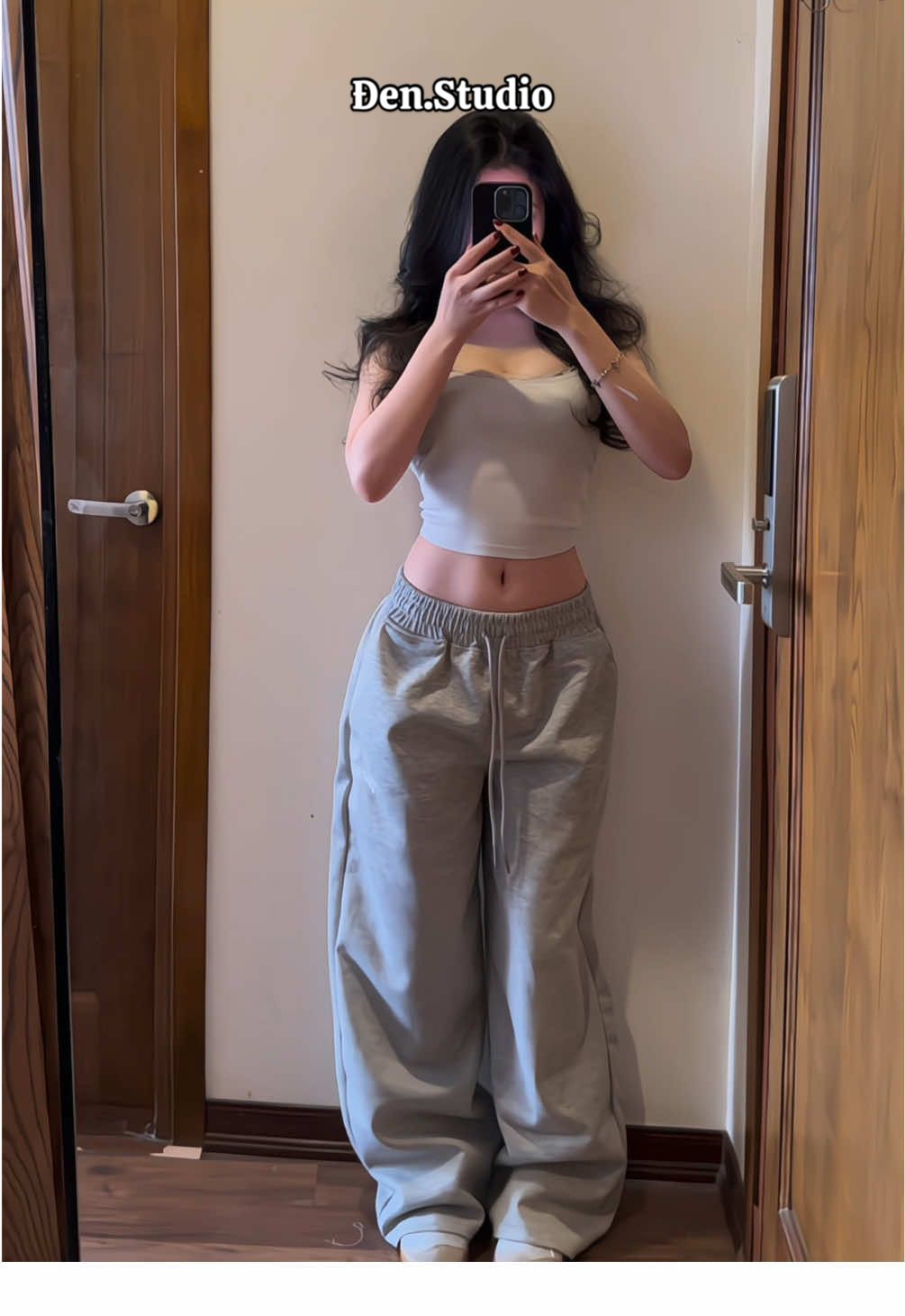 quần nhà @ĐEN.STUDIO thì khỏi nói gòiii #xuhuong #outfit #review #quanongrong #denstudio 