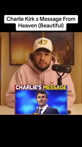 Charlie Kirk s Message From Heaven (Beautiful) #brandonlehman #news #politics #democrats #fyp 