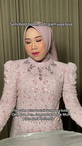 Book makeup di wawa O81515dua7729tujuh atau klik wa dibio 🫶🏽 #muasurabaya #makeupsurabaya #muasby #makeupsby 