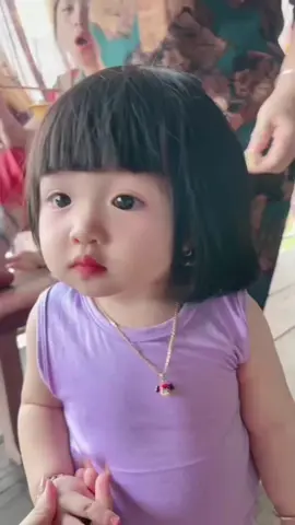 Cái tánh ngta hỏng thích nhiều chuyện mà bà 8 cứ hỏi quài 😌😌#xuhuong #baby #embedangyeu 