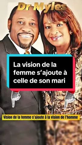 La vision de la femme s’ajoute à celle de son mari #leadership #vision #mariage 