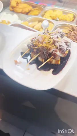 Sate kambing & gulai tunjang di warung Anisah Belanda   , authentiek Padang restaurant open : 12:00-20:30 adres : kerkbrink 25 Breukelen Netherland 🇳🇱🇳🇱🇳🇱🇳🇱#fyp #foodblogger #nasipadang #sorotan #halal 