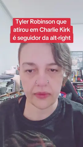 O atirador que matou Charlie Kirk é parte de um grupo da alt-right liderado por Nick Fuentes. #noticias #politica @Francine Oliveira 