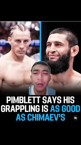 Grappling Paddy lebih baik dari khamzat ?? #ufcindonesia #UFC #paddypimblett #khamzatchimaev 