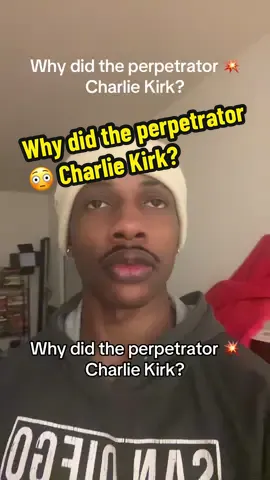 Why did the perpetrator 😳 Charlie Kirk? #AdvicefromLouis #Satire 