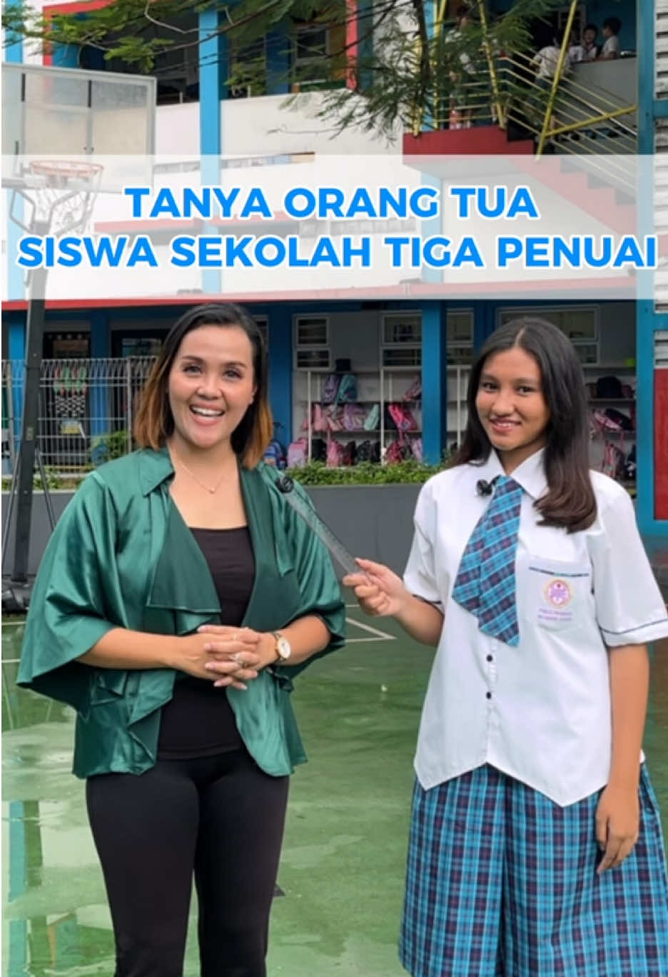Lagi Interview orang tua siswa yang sekolahin anaknya  di Tiga Penuai Gading Serpong, emang ga salah orang tua ini pilih sekolahin anaknya di sekolah Tiga Penuai Gading Serpong😇.  Yang lagi cari sekolah TK,SD,SMP Di Gading Serpong dan sekitarnya sekolah Tiga Penuai ini bisa jadi jawabanya.  #tigapenuaiindonesia #sekolahgadingserpong #gadingserpong #sekolahbsd #sekolahlegok #interviewsekolah