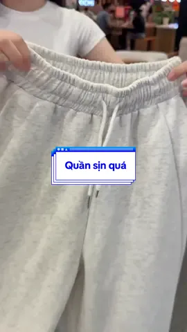 Quần sịn quá #xuhuong #thoitrangnu #quansuong 