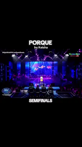 Keisha #IdolKidsPhilippines #IdolKidsPH #IdolPhilippines #IdolKidsPHLiveSemifinals 