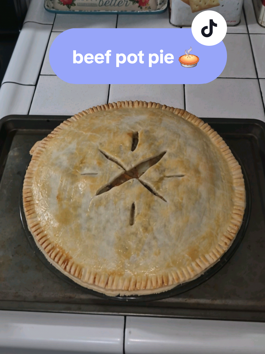i hate cooking this late😩 we didnt eat dinner until 9 pm. but we have to eat & and we were busy cleaning out the bus until 630. we love pot pie. if you try my recipe let me know what you think 💗 #beefpotpie #southerncookin #pierecipe  #CapCut 