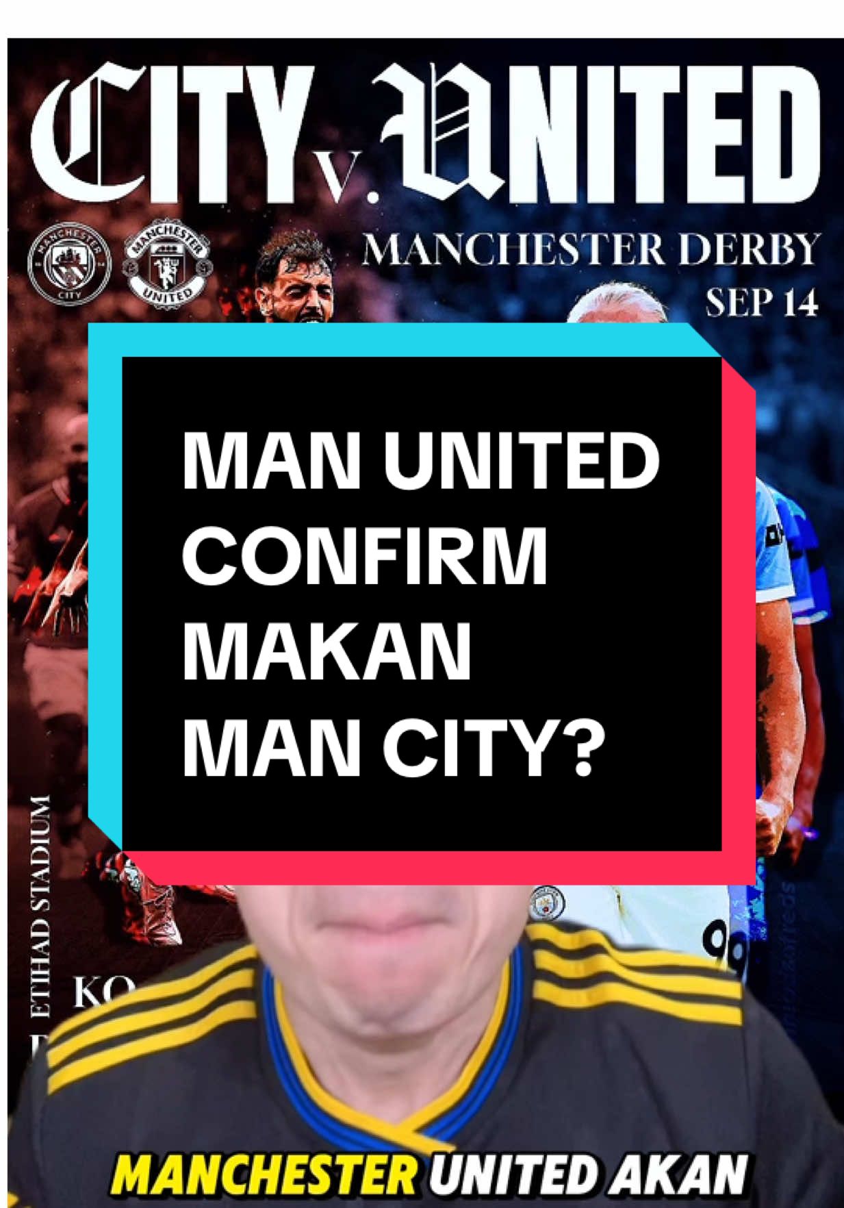 🔥 MAN UNITED AKAN MAKAN CITY?! ⚽🔥 Nak pergi Old Trafford tengok Manchester United main LIVE? Old Trafford ✔ Muzium MU ✔ Red Café ✔  Tiket flight, hotel dan tiket perlawanan semua ditangggung! Eksklusif untuk Ahli Kad Manchester United Maybank. 🗓 1 Sept – 30 Nov 2025 💳 Belanja RM100 & daftar ikut pautan rasmi di muka depan/bio. 🎁 1,000 hadiah menanti — termasuk jersi signed, pennant & cash back! Tunggu apa lagi?!… JOIN sekarang 🚀 #M#MaybankCardsM#MaybankMUO#OldTraffordManUnited #mancity @Maybank 