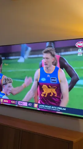 Brisbane Won.... On to Play Collingwood Next Week  #footy #afl #fyp #goldcoastsuns #brisbanelions 