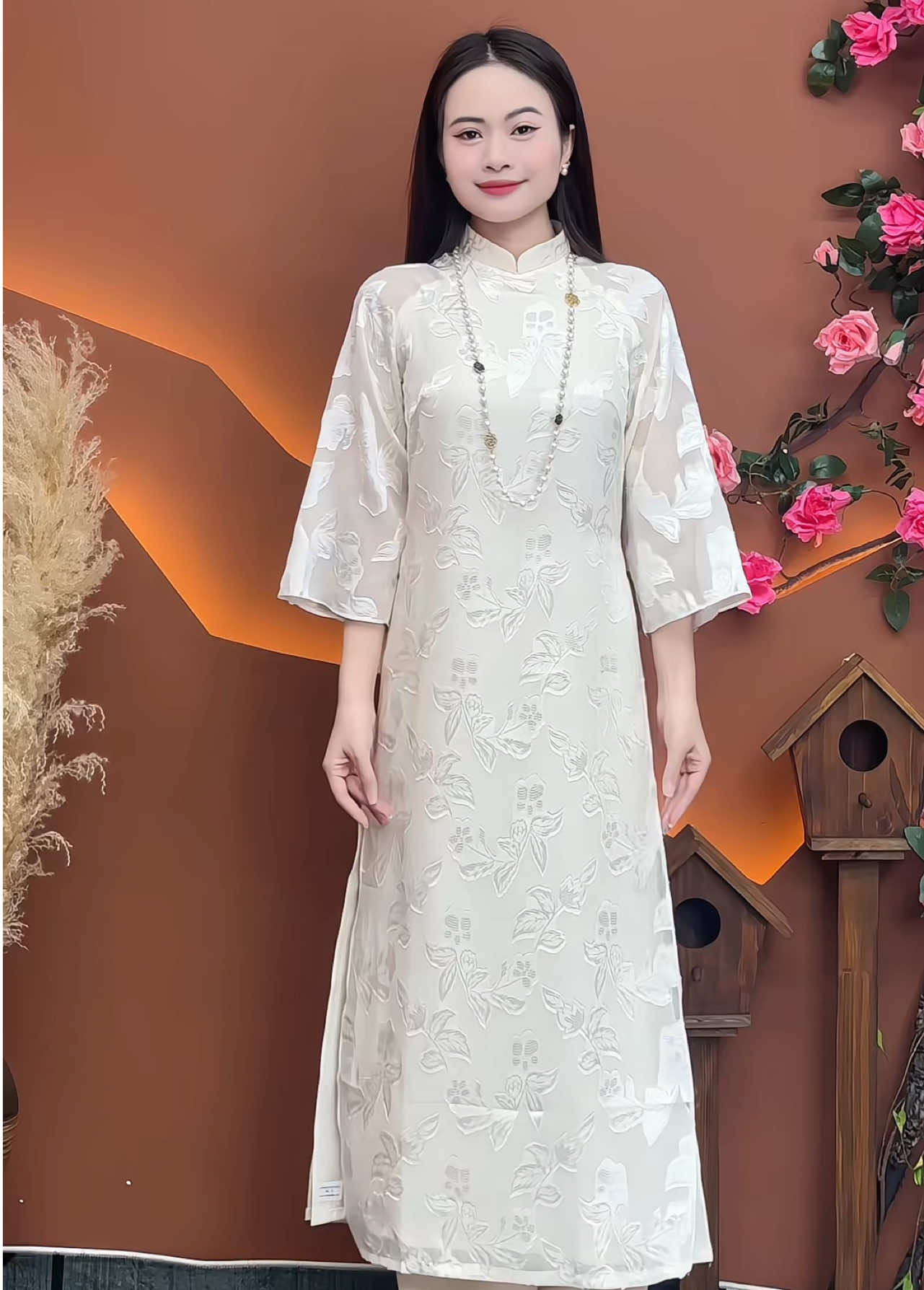 Trải nghiệm thử bộ áo dài này đi mấy chế