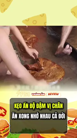 Kẹo vị chân Ấn Độ, ăn xong nhớ nhau cả đời #thanhanreview #nauan #review #fyp #india 