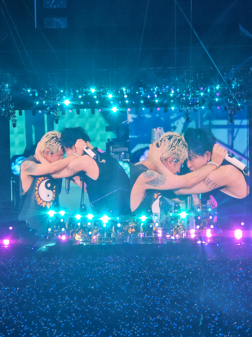 ONE OK ROCK feat. TENBLANK 🔥🔥🔥 AT YANMAR STADIUM NAGAI OSAKA DAY 1 2025 🔥🔥🔥 ワンオク feat. テンブランク #ワンオク #ワンオクロック #テンブランク #tenblank 