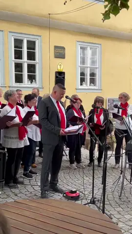 Vize, Roland beim Baumbach Fest 