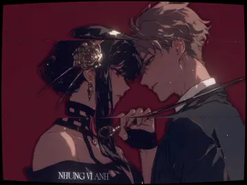 “hình như mình thích anh ấy rồi” || “tất cả chỉ vì nhiệm vụ” #spyxfamily #viral #anime #fyp #yzsqd 