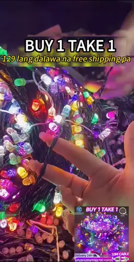 BUY 1 TAKE 1 CHRISTMAS LIGHT #christmaslight #christmasdecor #buy1take1 #christmastree #Decors #decorations #Decoration #christmaslights #christmastiktok #christmas2025 #tiktokfindsph #Foryou #fyppp #fyp 