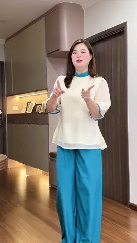 Áo Dài Cách Tân Vải Áo Tơ Ánh #TaiHa #aodaicachtan 