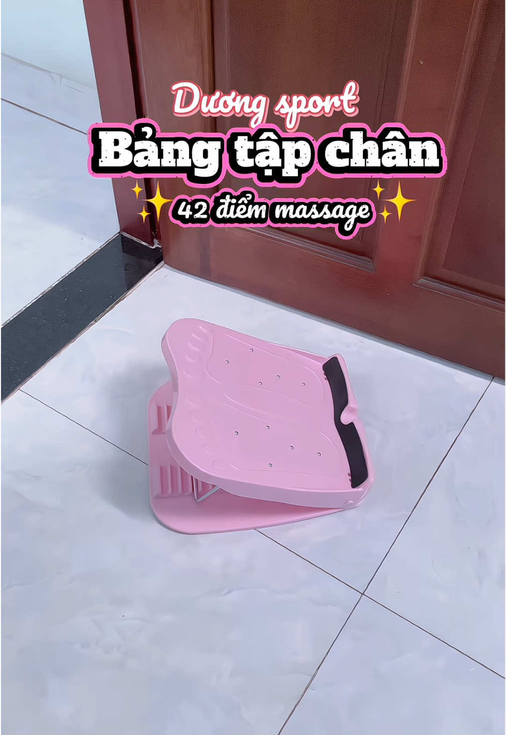 💪 Chân hết tê mỏi chỉ với 10 phút mỗi ngày cùng bảng nghiêng tập chân DƯƠNG SPORT! #DuongSport #BangNghienTapChan #MassageChan #giamdaumoi #tiktokmademebuyit 