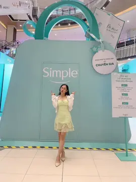 Sự kiện thật vui và giúp mình hiểu hơn về làn da 🌿 Đơn giản là… chọn Simple cho da mụn ✨ #damunchonsimple #damunchondongian #simplevietnam #hoptaccungunilever