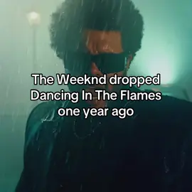 Dancing In The Flames should’ve made it on HUT. #fyp #trending #theweeknd #xo #music 