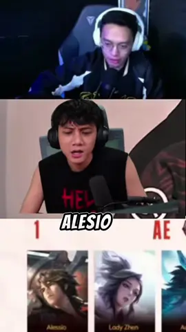 DEBUT PICK ALESIO DI KOMPE TAPI KALAH NT AE #HOK #honorofkings #IKL #iklfall #alteregoesports 