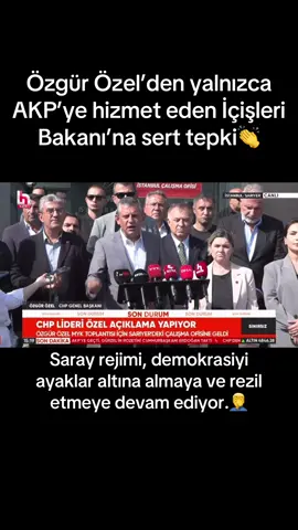 Özgür Özel’den AKP’nin bakanına sert çıkış #istanbul #chp #lider #özgürözel #adalet @Özgür Özel @CHP 🇹🇷 