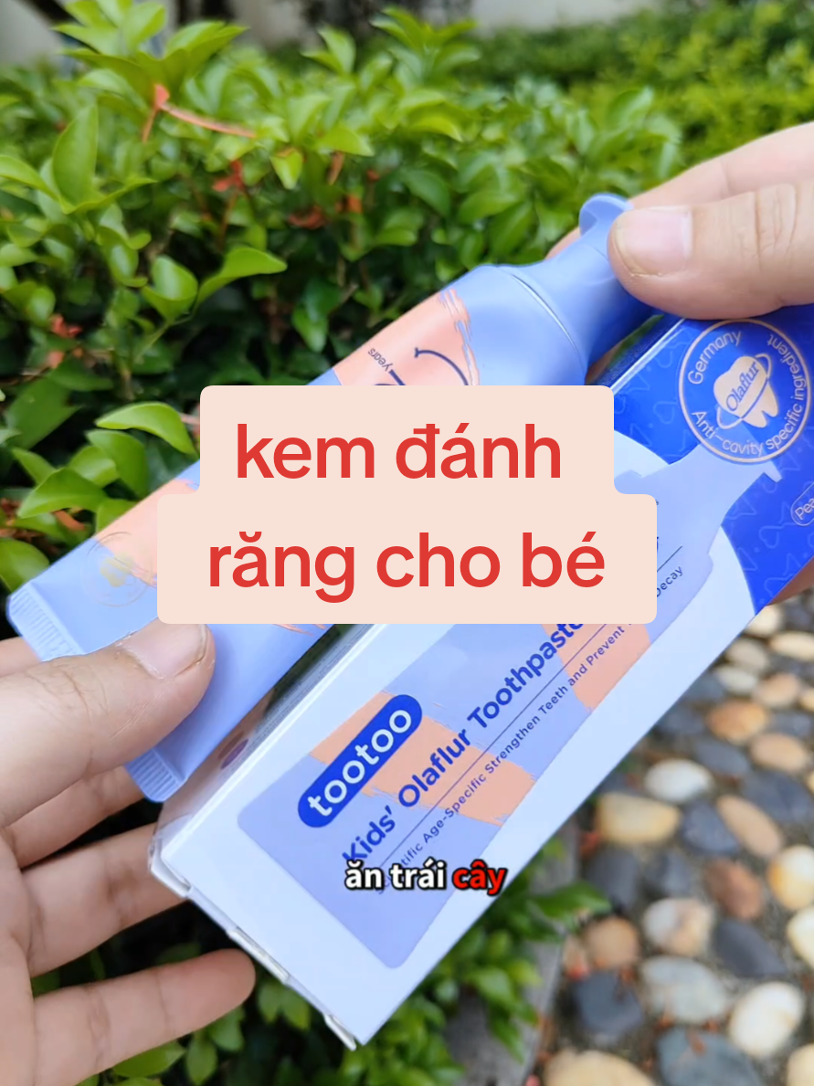 răng sún nhg lại rất hay cười 🤣 Kem đánh răng tootoo đồng hành cùng mẹ chăm sóc răng miệng cho bé #kemdanhrangtootoo #tootoo #chamsocrangmieng 