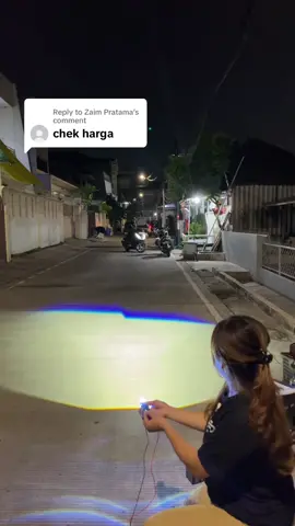 Replying to @Zaim Pratama Rekomendasi lampu h4 mini biled ibez 202 terbaru terang banget