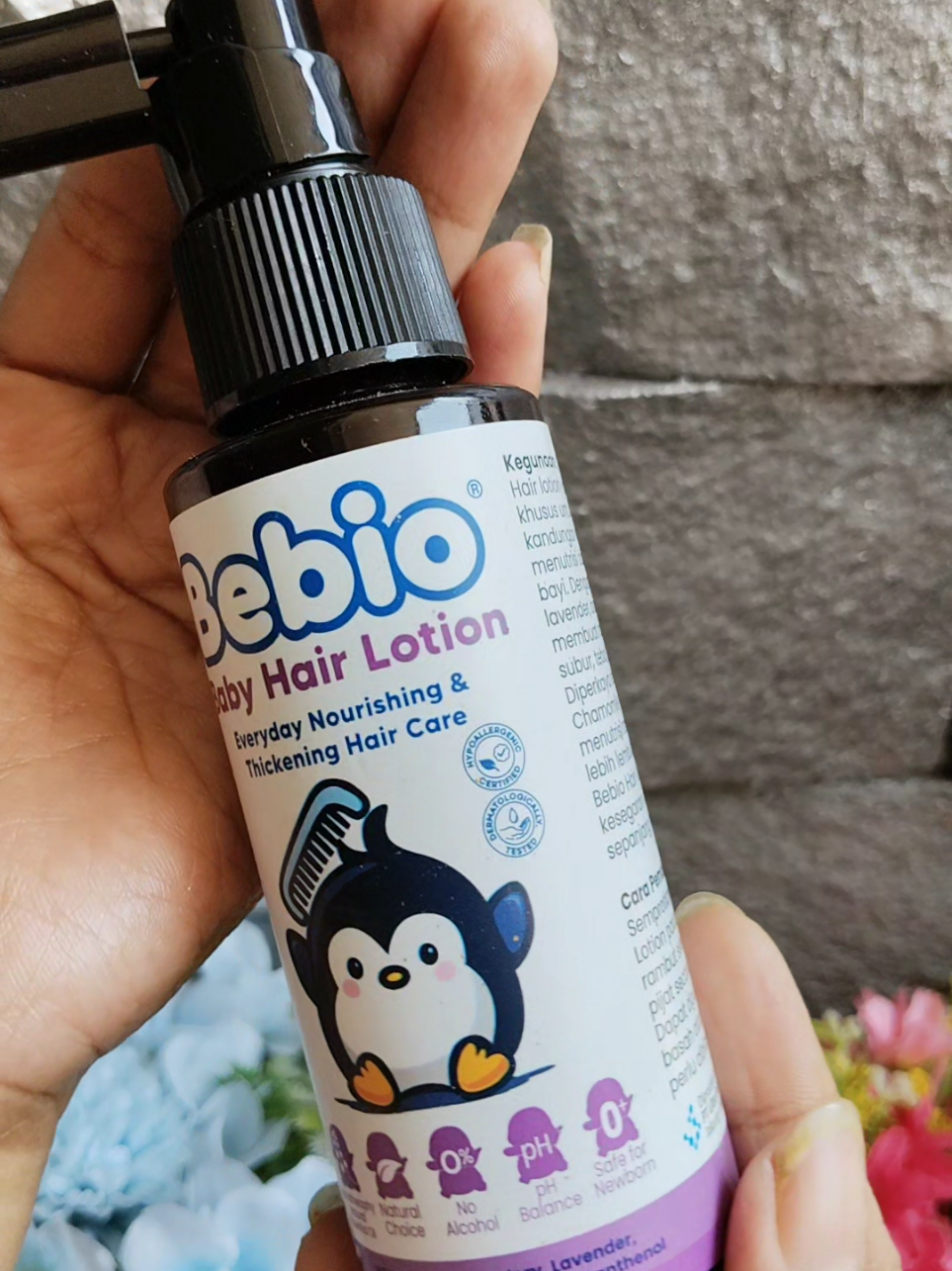 solusi rambut lebat untuk anak#modalkontendoang #hairlotion #bebiohairlotion 