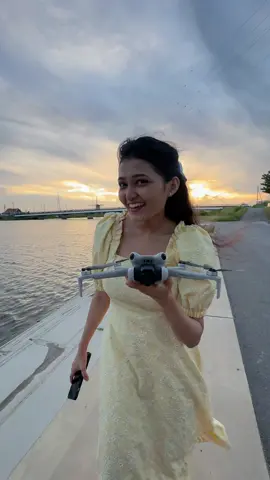 Drone කුමාරිහාමි #kaviandnippa #couplegoals #fy #foryou 