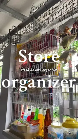 Napakaorganizer tignan❤️ #wiremesh #hookbasket #basketorganizer #organizer 