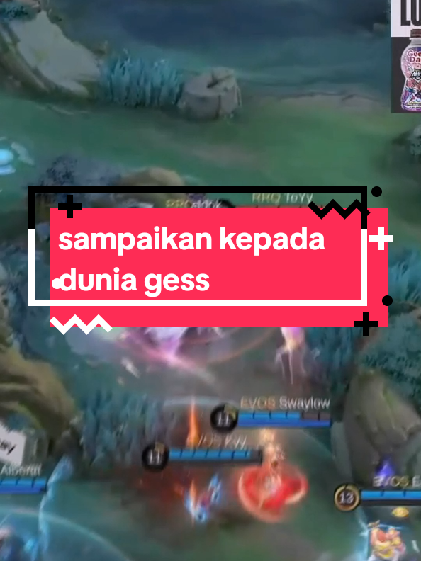 Saatnya kita serukan pada dunia bahwa RRQ Sutsujin is bhakkkk. (Bonus recall2 di base musuh ygy) 😎 #MPLIDS16 #WeOwnThis #DynamicMPL #MPLGameplay #WellPlayed 