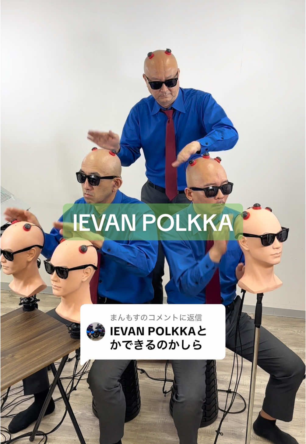 @まんもすに返信 There are many different types of dance music in the world😎🙌 #ievanpolkka #初音ミク #hatsunemiku 