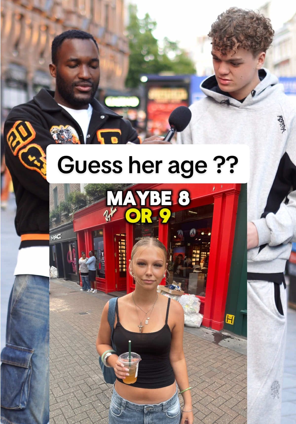 Guess her age game ??  #foryoupage❤️❤️ #fyp #age #guesstheage #guessinggame 