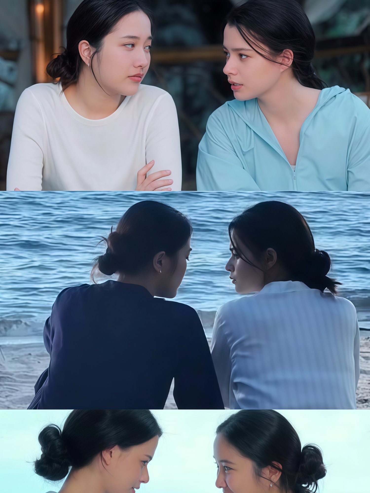 Mampus makin ga sabar mimin kalo gini😭🫵 THE AIR Q14 SHOOTING . #Freenbecky #freensarocha #beckyarmstrong #4elements #thailand #idolfactoryth
