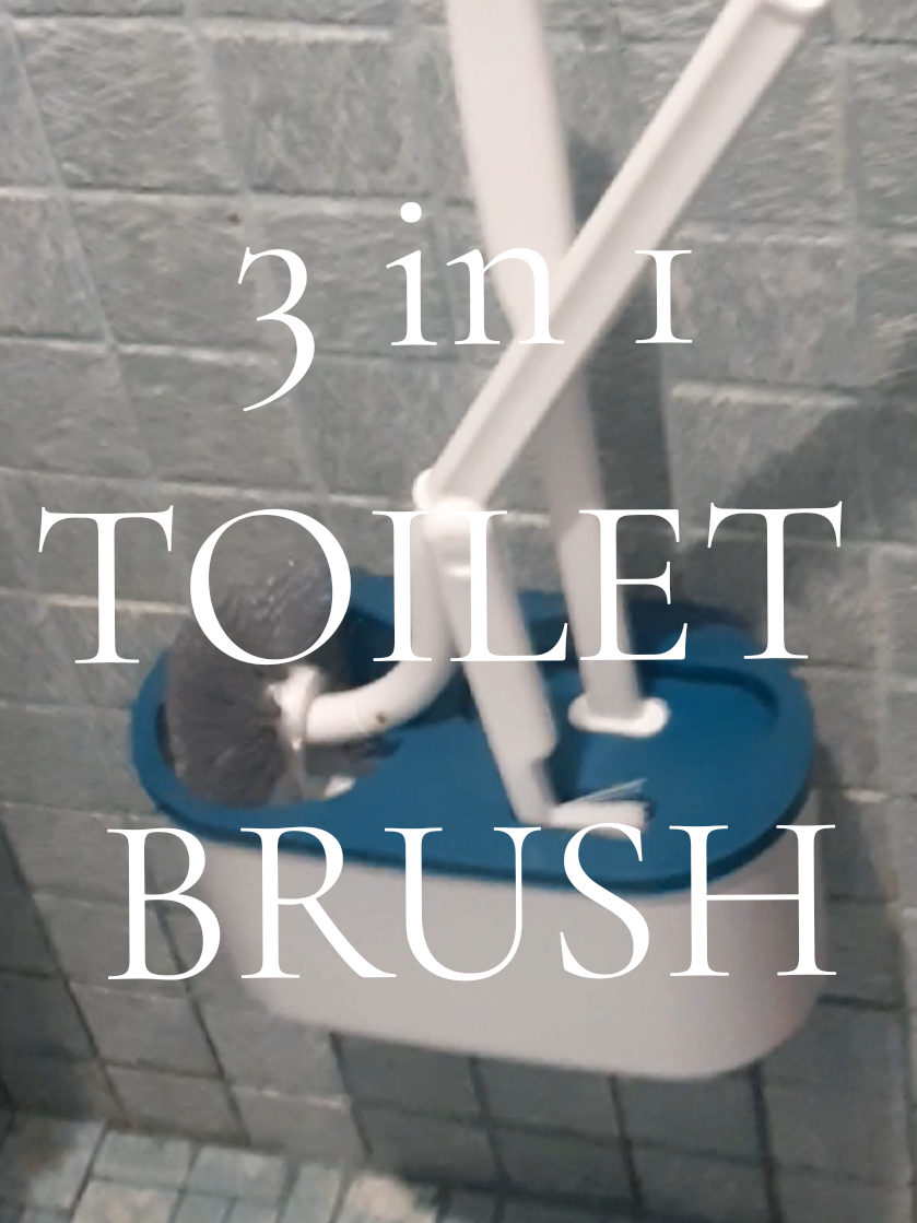 108 lang tong 3 in 1 Toilet Brush  #toiletbrush #3in1toiletbrush #cleaningtiktok #bathroomfinds 