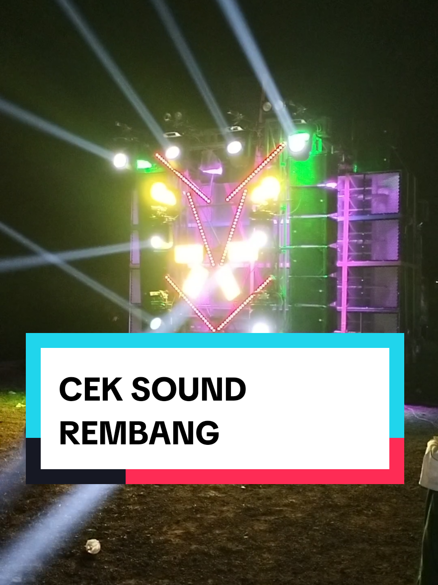 CEK SOUND REMBANG  #karnavalrembang #fy #fyp #soundhoreg #soundviral 
