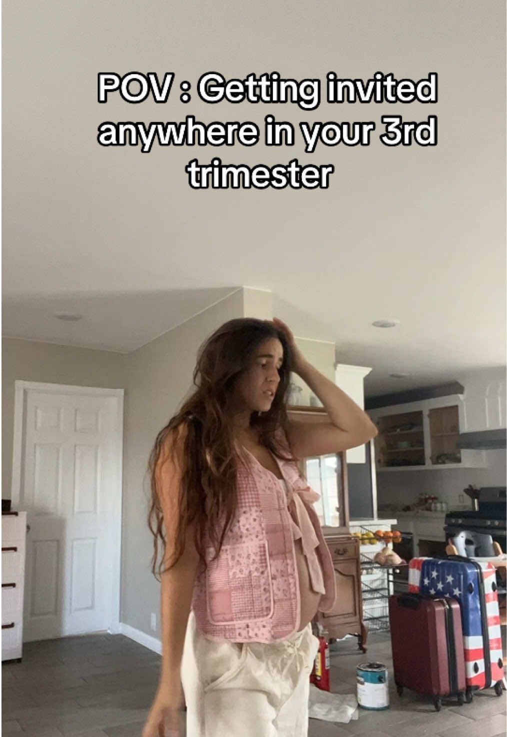 #pregnancy #pregnanttiktok #pregnantlife #pregnancyjourney #pregnant 