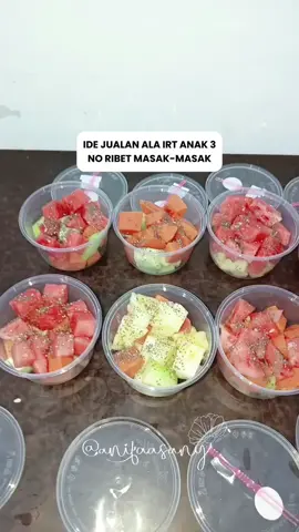 Bismillah.. Jualanku yg masih newborn.. Bisnis besar lahir dari nol kan? Bismillah otw 50 cup per hari 🤲 aamiin #bandaaceh #kulinerbandaaceh #buahpotongbandaaceh #buahbandaaceh