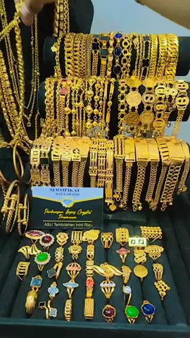 Kalung rantai medan kecil lapis emas 24k ini aman dipakai sehari-hari dan bisa disepuh ulang!