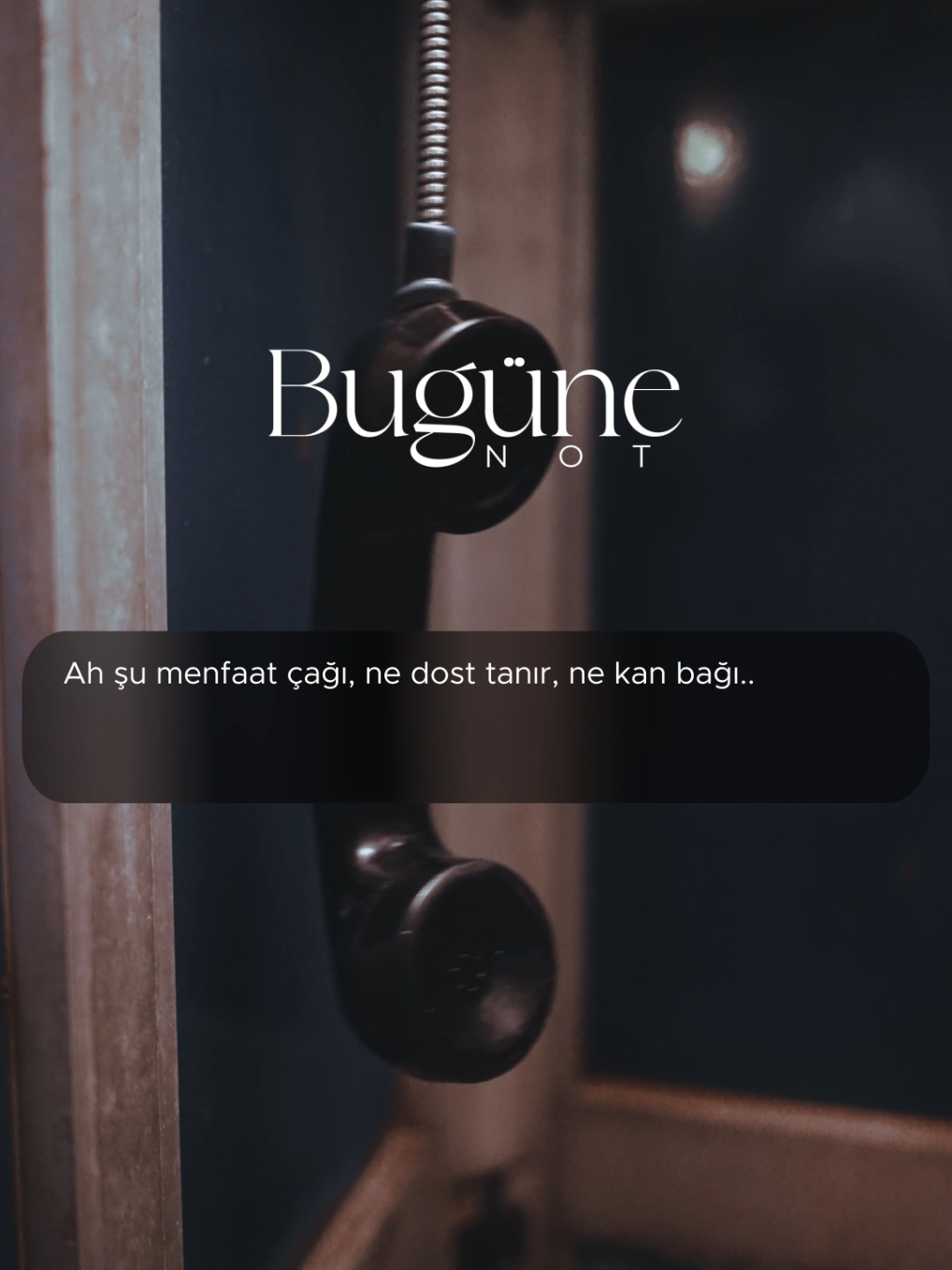 Ah şu menfaat çağı, ne dost tanır ne kan bağı! . . . #edebiyat #aşk #alıntı #şiir 
