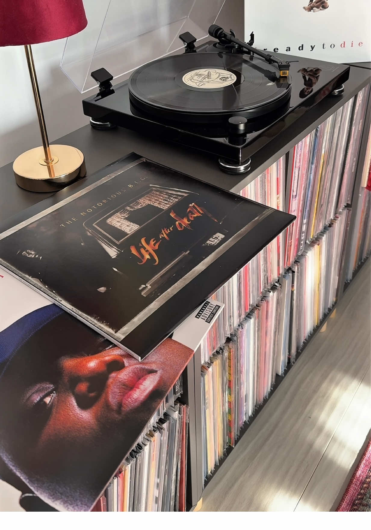 #biggie #viniluri #vinyltok #hiphop #rap 