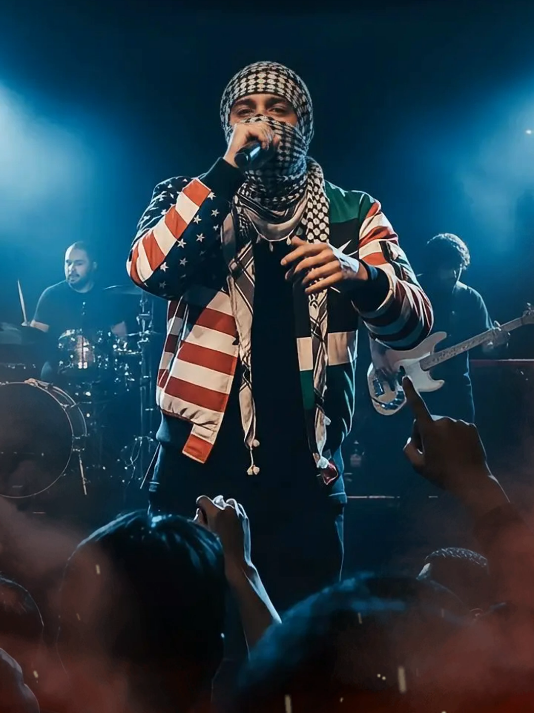I covered Eminem Not Afraid, but for Palestine, and it hits different. #fyp #rap #eminem #freepalestine #viral 