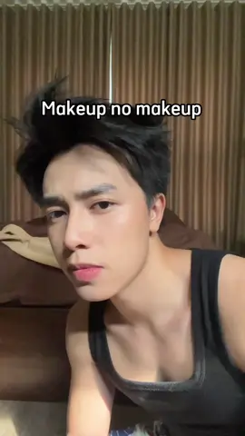 Makeup no makeup 🥸 #fyp #foryourpage 
