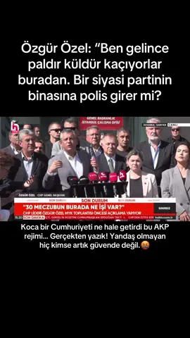Özgür Özel iktidara yüklendi: Sert sözlerle tepki gösterdi. #istanbul #chp #lider #özgürözel #direniş @Özgür Özel 