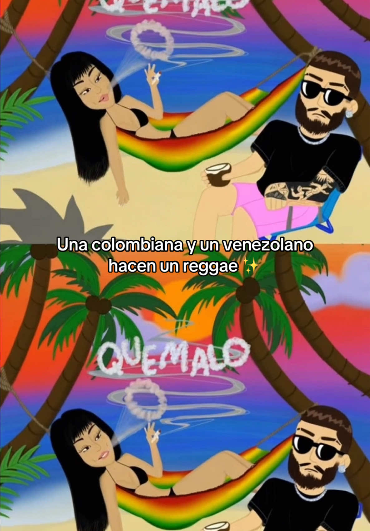 Ya escucharon Quémalo? 💨 #reggae #newmusic #parati #fy 
